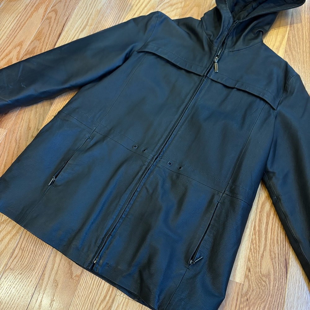 Vintage Leather Jacket - image 2